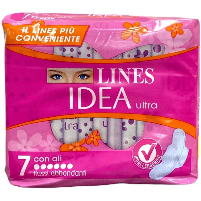 Lines idea ultra con ali flussi abbondanti x7 Saldi