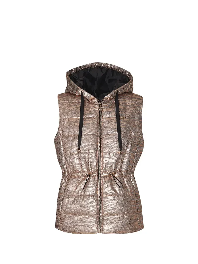 Liu Jo Gilet Donna Animalier TF4079 J4745