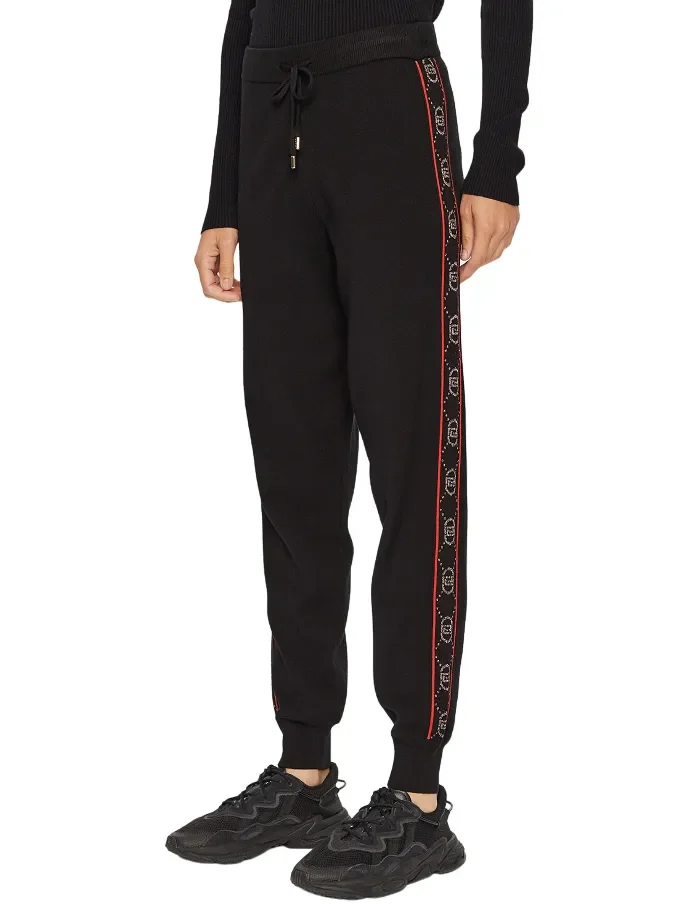 Liu Jo Pantaloni da tuta TF4226 MS63L Nero Fornitura