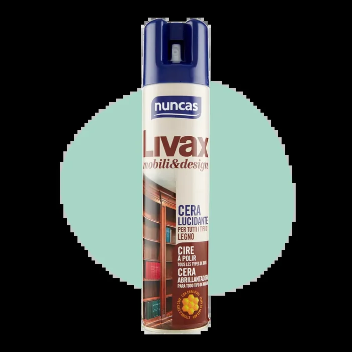 Livax Mobili&Design Cera Lucidante Spray Legno – 300ml
