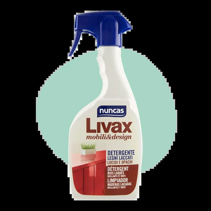 Livax Mobili&Design Detergente Legni Laccati Lucidi e Opachi – 500ml