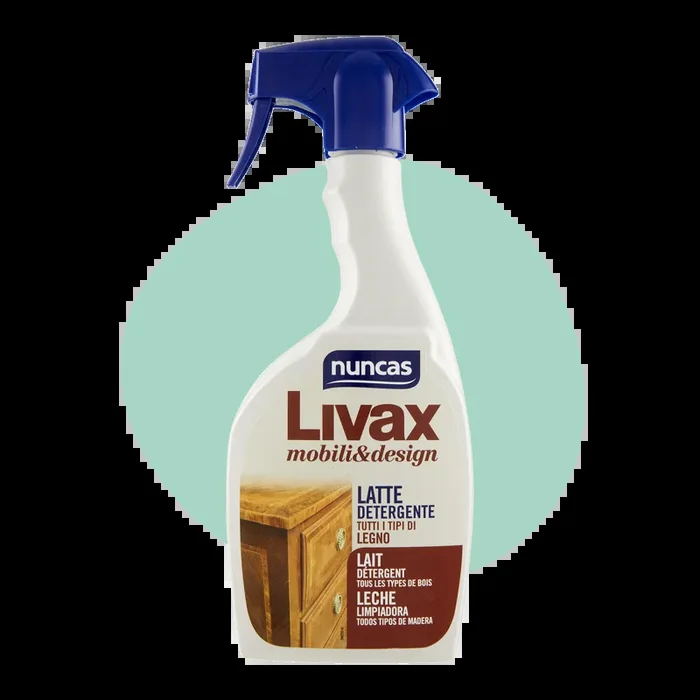 Livax Mobili&Design Latte Detergente Legno – 500ml