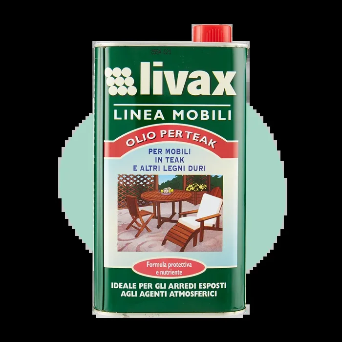 Livax Olio Restauratore Teak – 1000ml