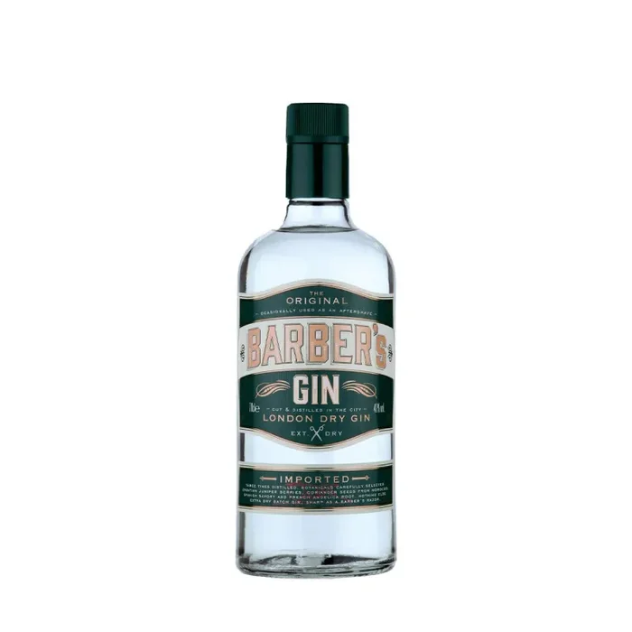 London Dry Gin Barber’s 70 Cl
