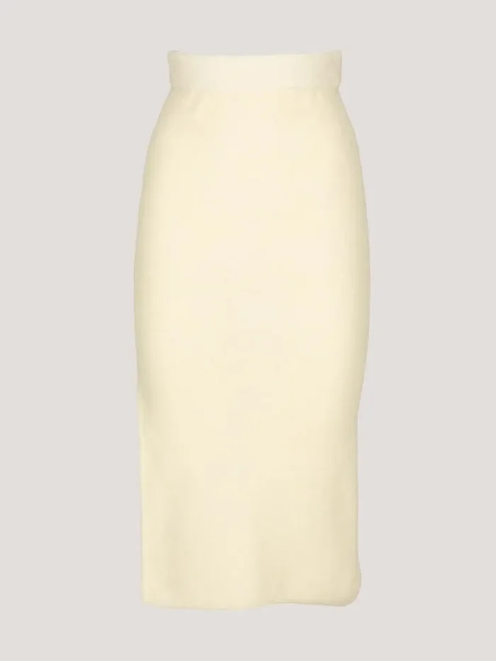 Longuette Boucle Milk – Laneus Moda