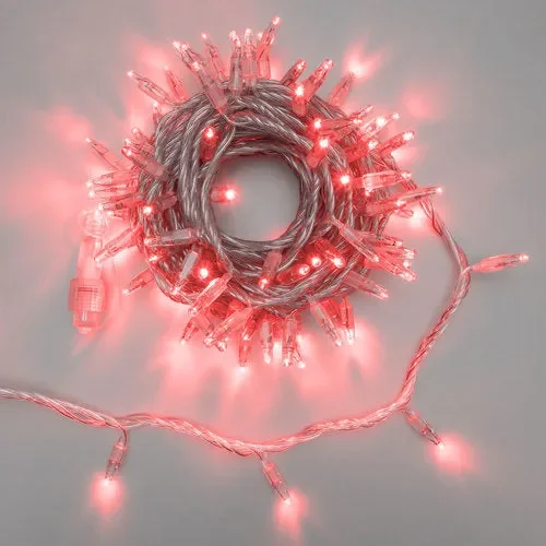 Lotti Catena Lineare XMXL 96 MaxiLed D 7 Mm 10 Mt Prolungabile Rosso Saldi - immagine 2