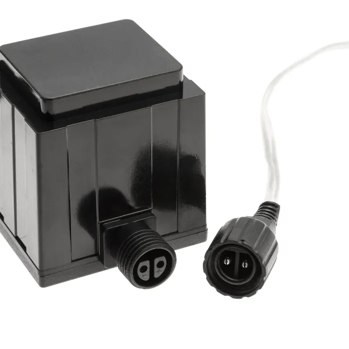 Lotti Trasformatore 24 Watt Max 600 Led 4 Mt + 1,5 Mt Cavo Trasparente Vendita calda online