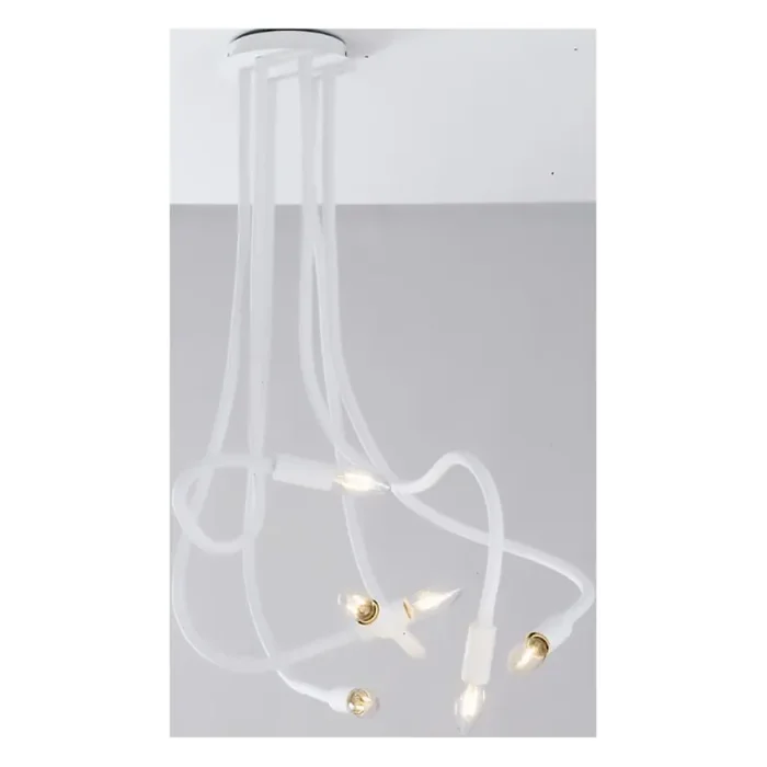 Luce Design – Lover 6 steli lampadario a sospensione