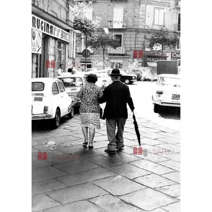 Luciano De Crescenzo La Napoli di Bellavista Fotografia 1