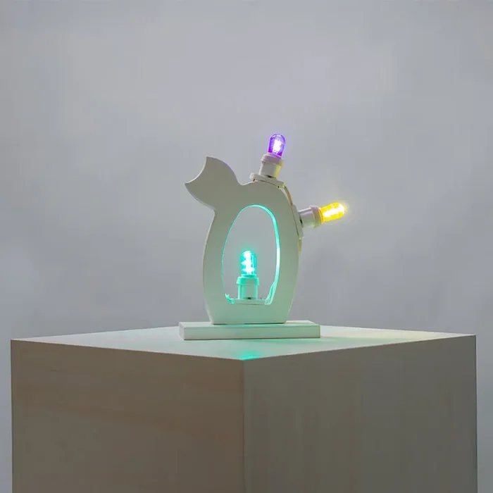 Luminarte Luminaria Pugliese Piccola Lampada Fico D’india 24×15 cm