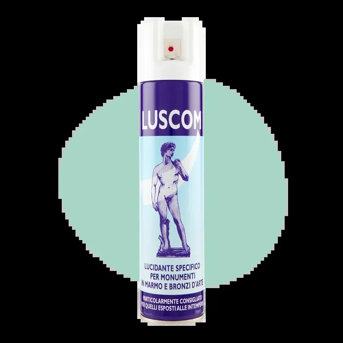 Luscom Lucidante Spray Marmo e Bronzi – 300ml