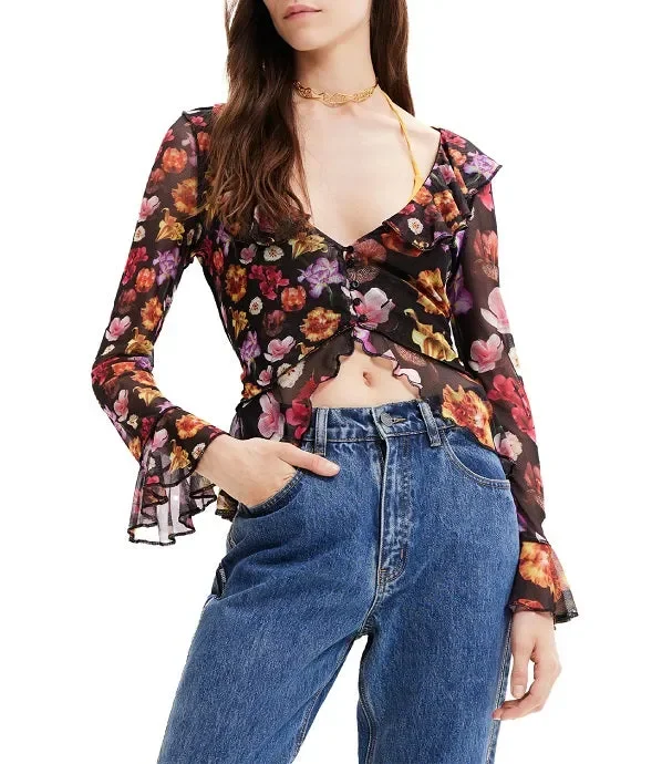 Maglia donna Desigual art 23SWTKBX colore foto misura a scelta