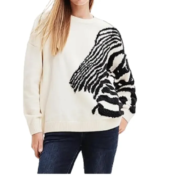 Maglia Donna Desigual Art 23WWJF10 Moda