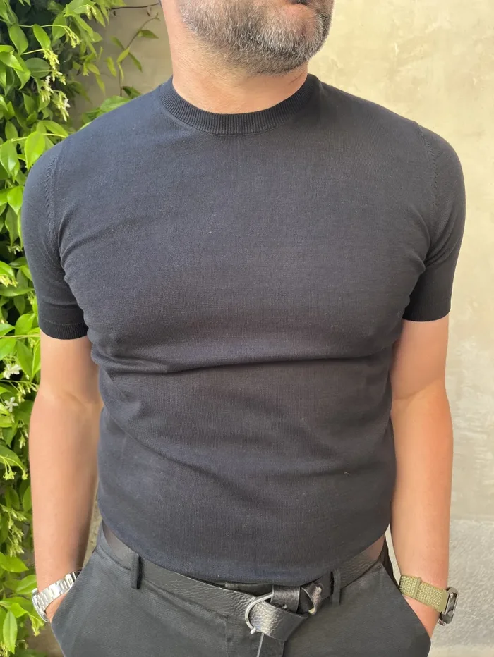 MAGLIA IN FILO DI COTONE FINEZZA 12