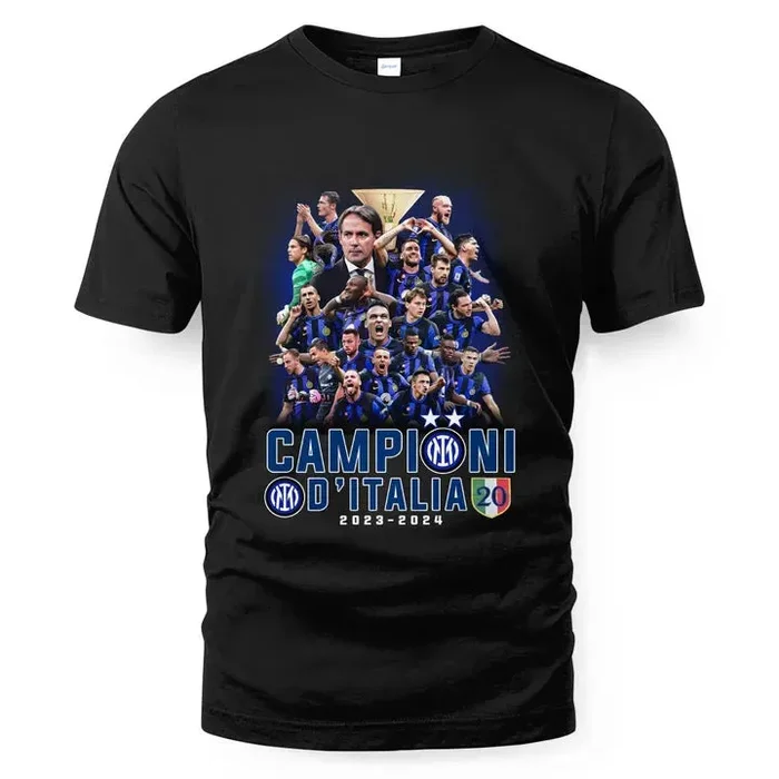 Maglia Inter Campione d’Italia 2023/2024 | TIRATURA LIMITATA
