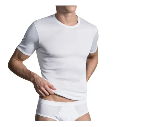 Maglia Mezza manica in filo di scozia Perofil Art VPRT0007