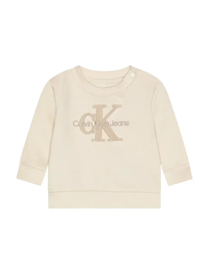 Magliettina Neonata Calvin Klein Art IN0IN00269