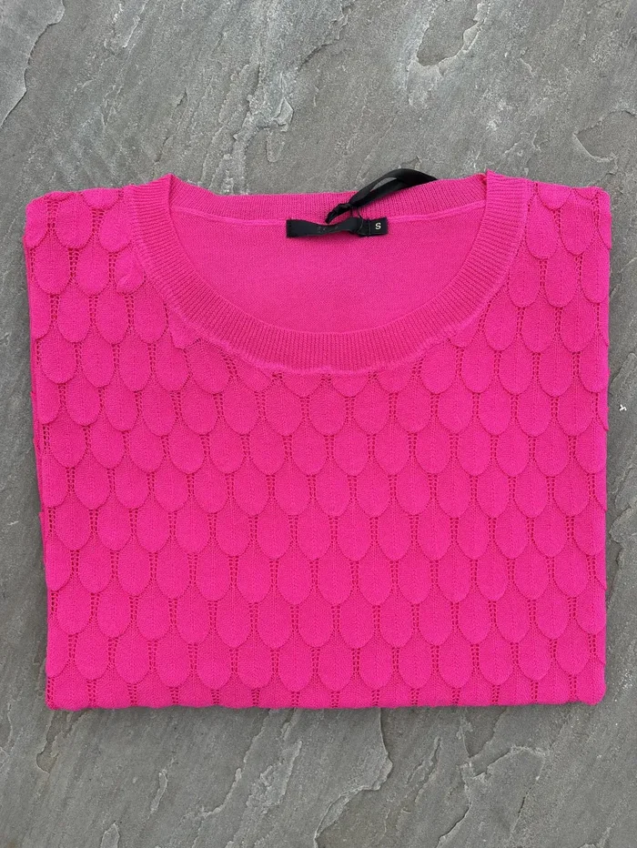 MAGLIONCINO LAVORAZIONE PIUME - immagine 3