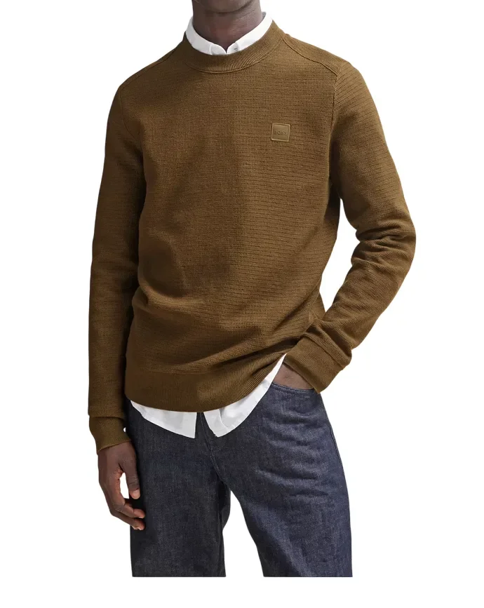 Maglioncino Uomo Boss Art 50495784 Sconti