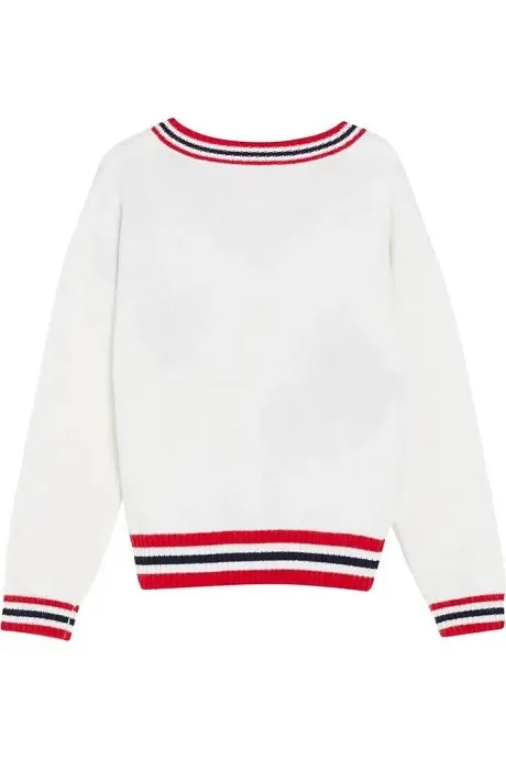 Maglione Bimba Liu Jo Art GF2078 MS14G P-E 23 Colore Foto Misura a scelta - immagine 2