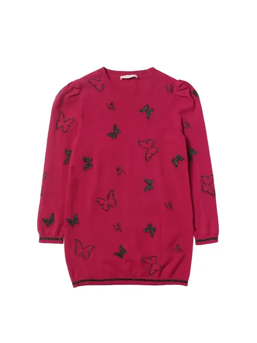 Maglione Bimba Liu Jo Art KF2024 MS99E A-I 22 Colore Foto Misura a scelta