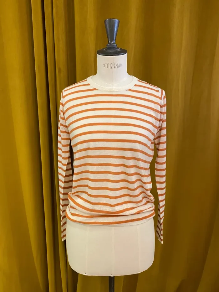 Maglione Girocollo a Righe – C.T.plage Online ora