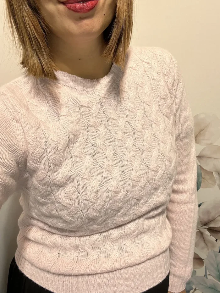 MAGLIONE GIROCOLLO CASHMERE - immagine 2