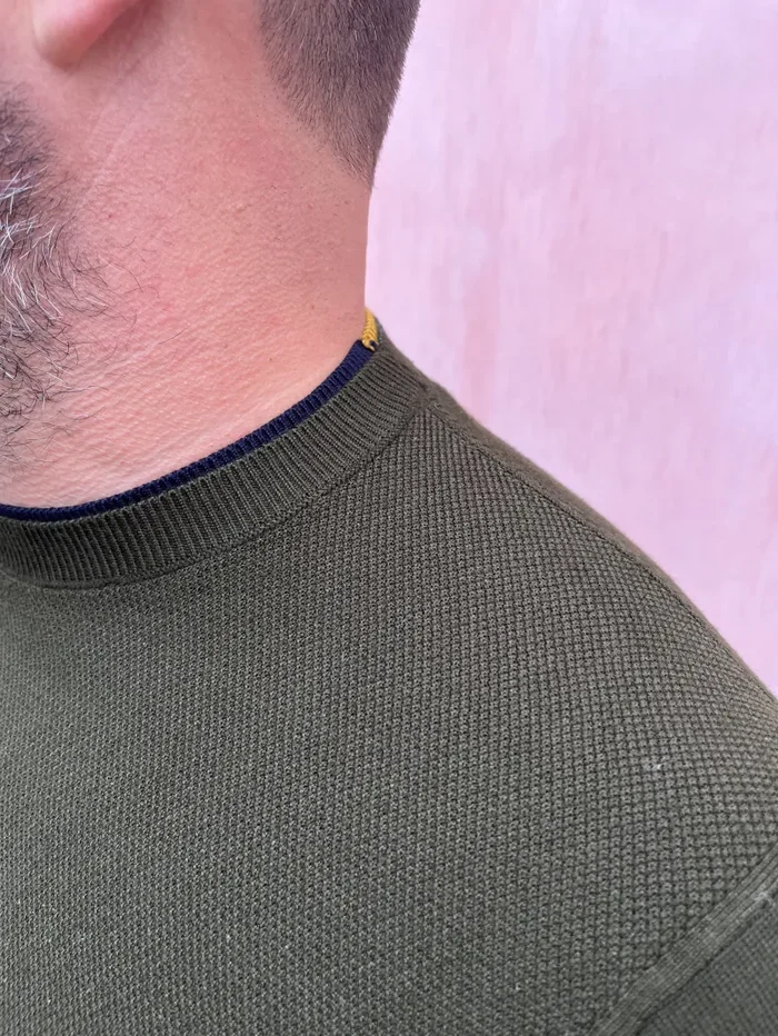 MAGLIONE GIROCOLLO FINEZZA 12 Vendita online - immagine 3