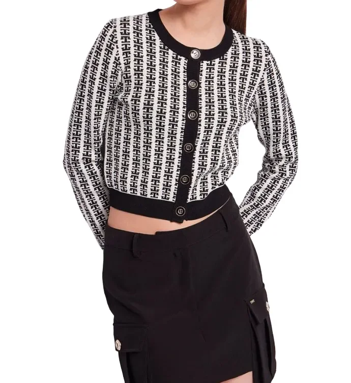 Maglione In Maglia Jacquard Alto Art. 421FD53006