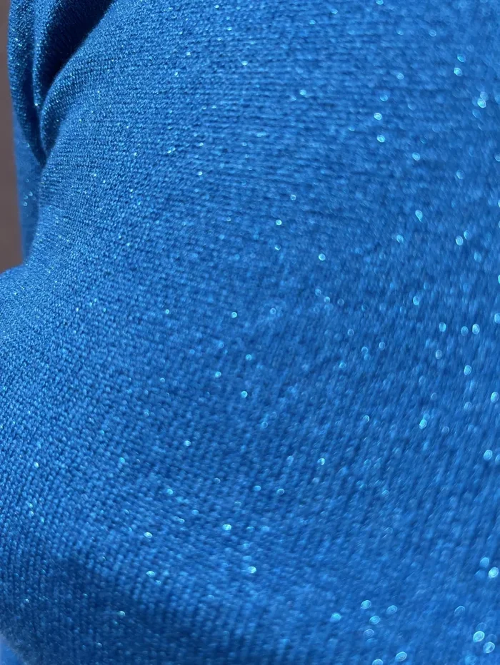 MAGLIONE PARICOLLO LUREX DGF3012 - immagine 2