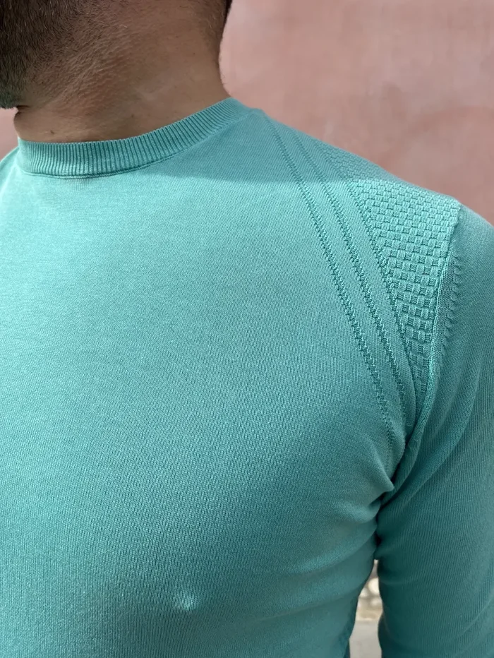 MAGLIONE PUNTO RILIEVO - immagine 2