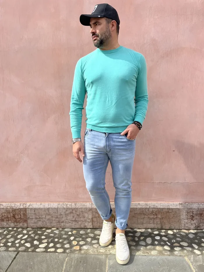 MAGLIONE PUNTO RILIEVO - immagine 3