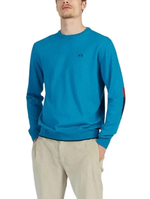 Maglione Uomo La Martina Art UMS005 YW020 A-I 22 Colore a scelta Misura a scelta