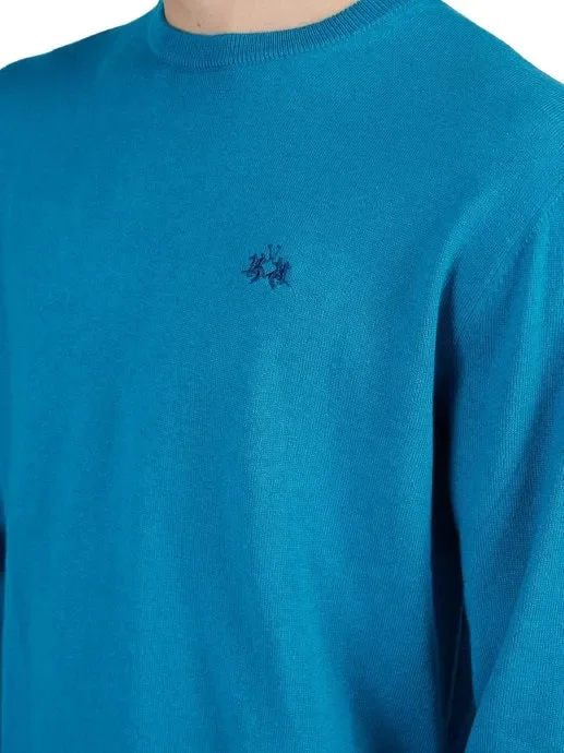 Maglione Uomo La Martina Art UMS005 YW020 A-I 22 Colore a scelta Misura a scelta - immagine 2