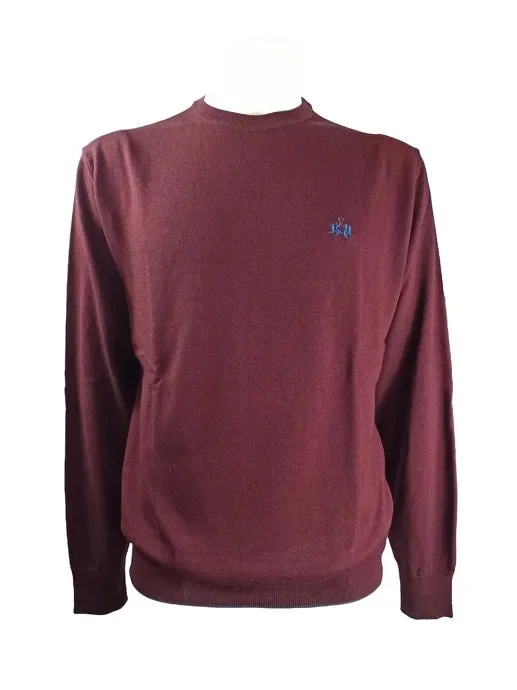 Maglione Uomo La Martina Art UMS005 YW020 A-I 22 Colore a scelta Misura a scelta - immagine 3