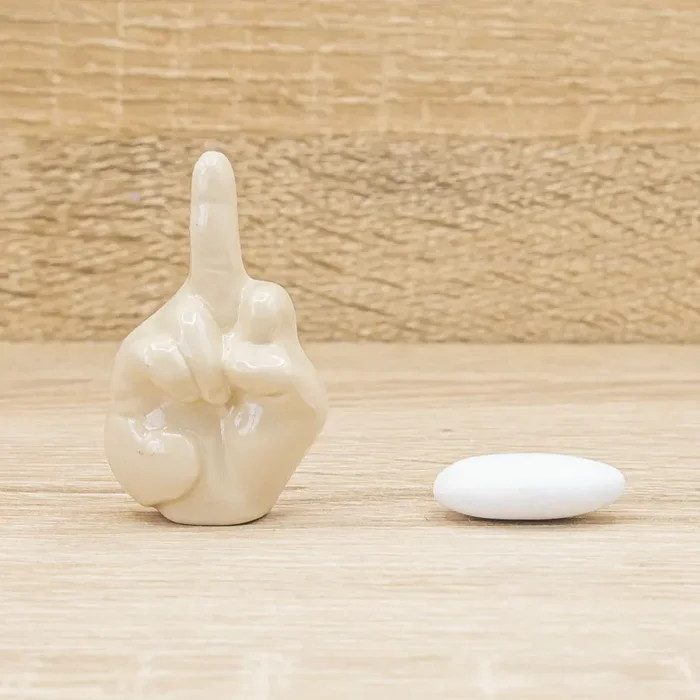 Magnete Dito Medio Tortora Bella Napoli