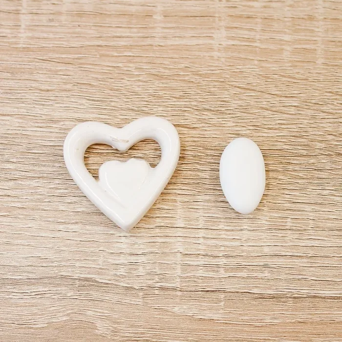 Magnete Doppio Cuore