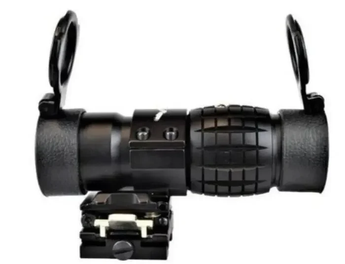 Magnifier 3x Softair , Ingrandimento Red Dot js-tactical