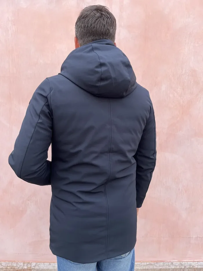 MAN COAT LUNGO - immagine 3