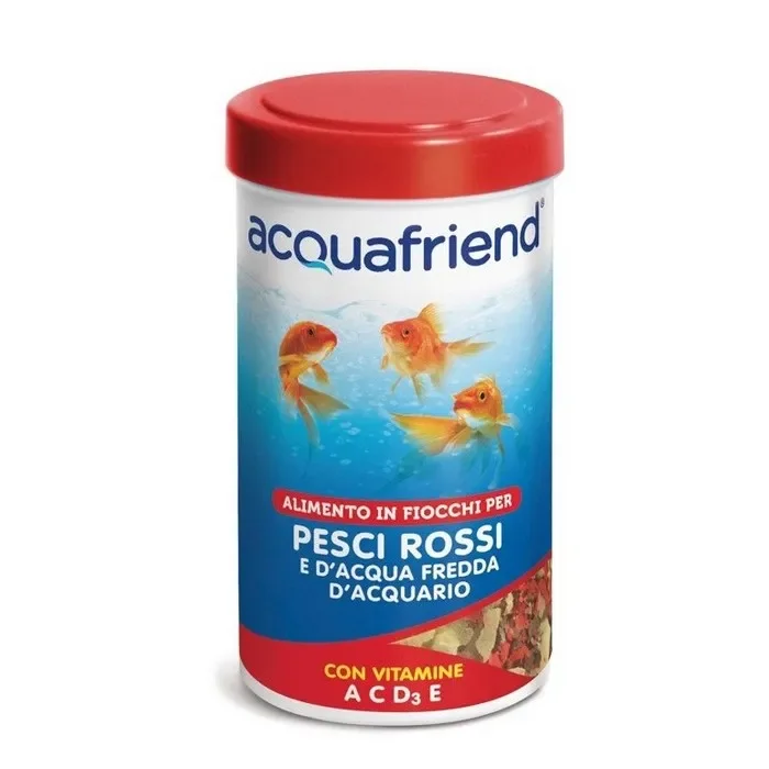 Mangime in fiocchi per pesci rossi con vitamine e omega3 – Acquafriend - immagine 2