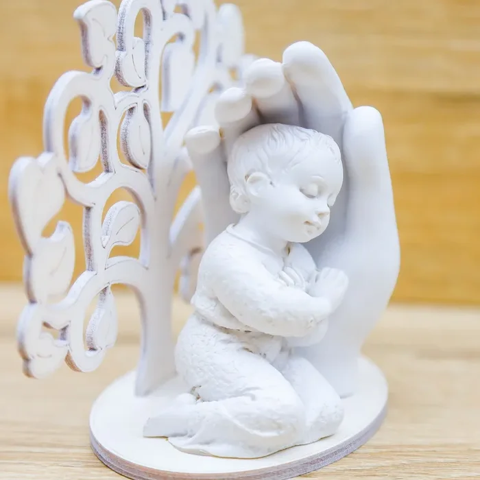 Mano Protettrice con Bimbo e Albero della Vita - immagine 2
