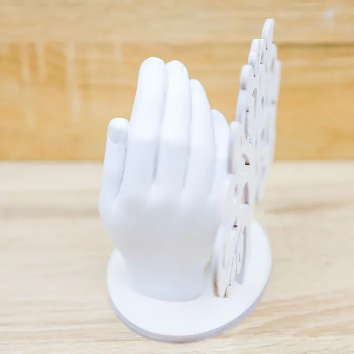 Mano Protettrice con Bimbo e Albero della Vita - immagine 3