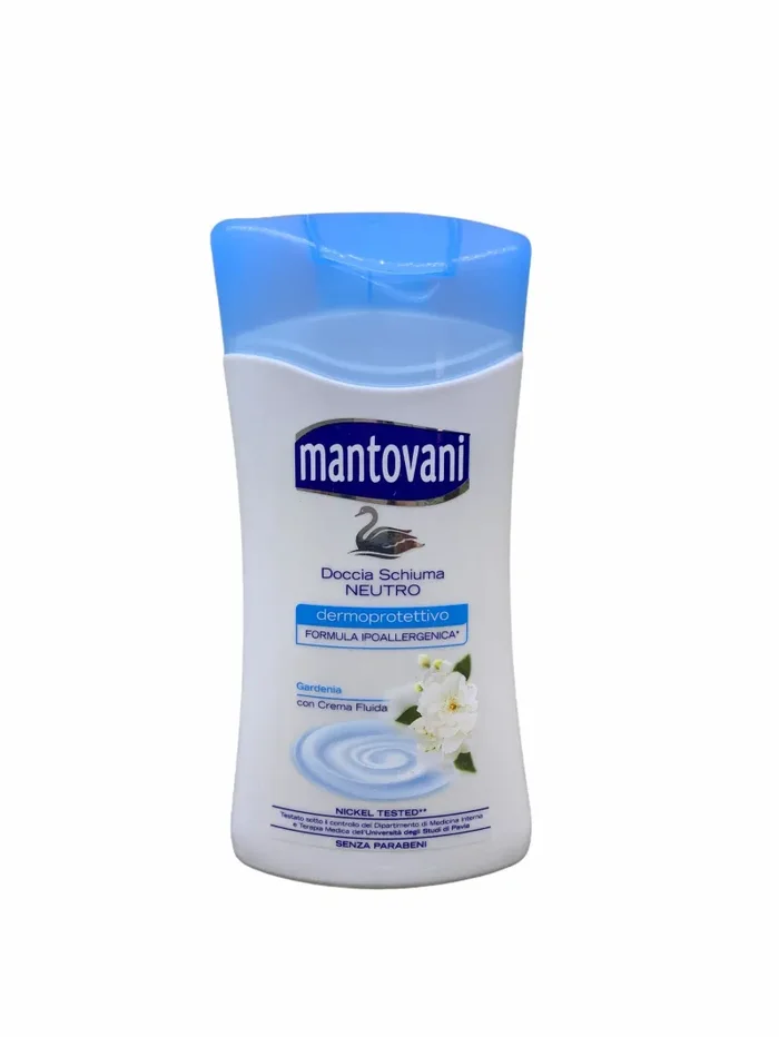 Mantovani doccia schiuma neutro gardenia 250 ml Saldi