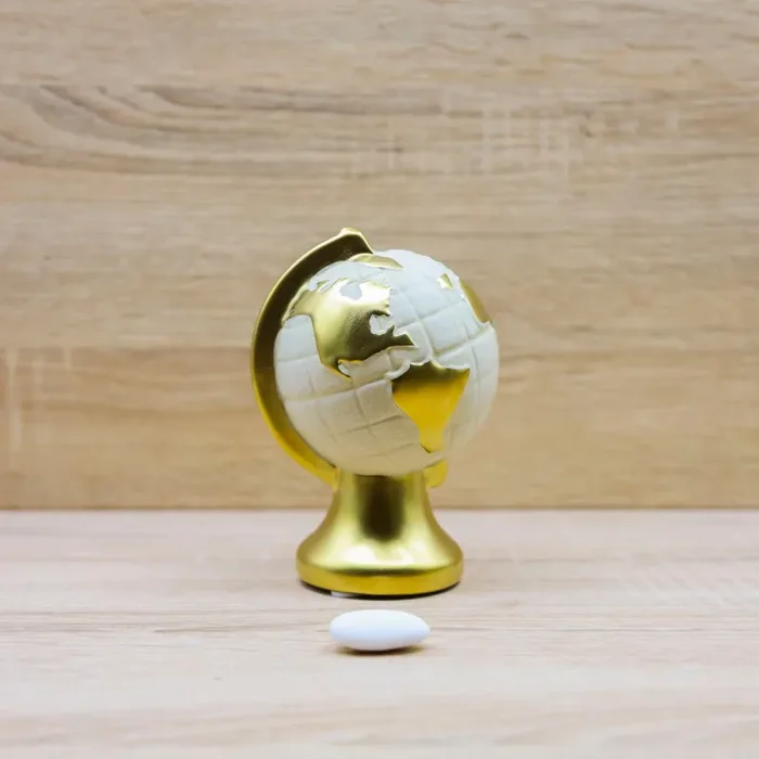 Mappamondo Panna “Linea Gold” Encantada