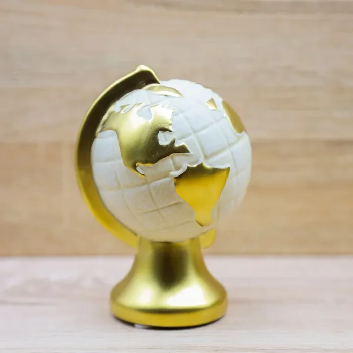 Mappamondo Panna “Linea Gold” Encantada - immagine 2