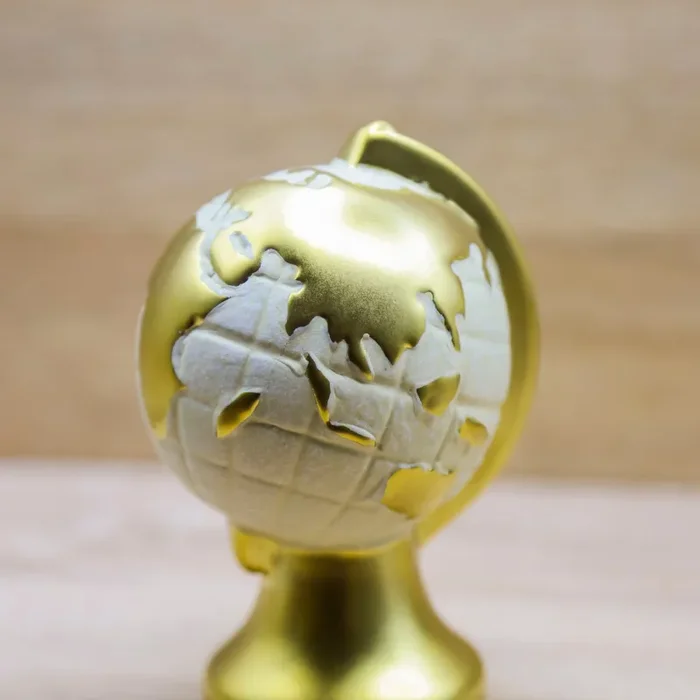 Mappamondo Panna “Linea Gold” Encantada - immagine 3