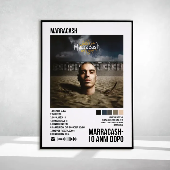 Marracash – 10 Anni Dopo