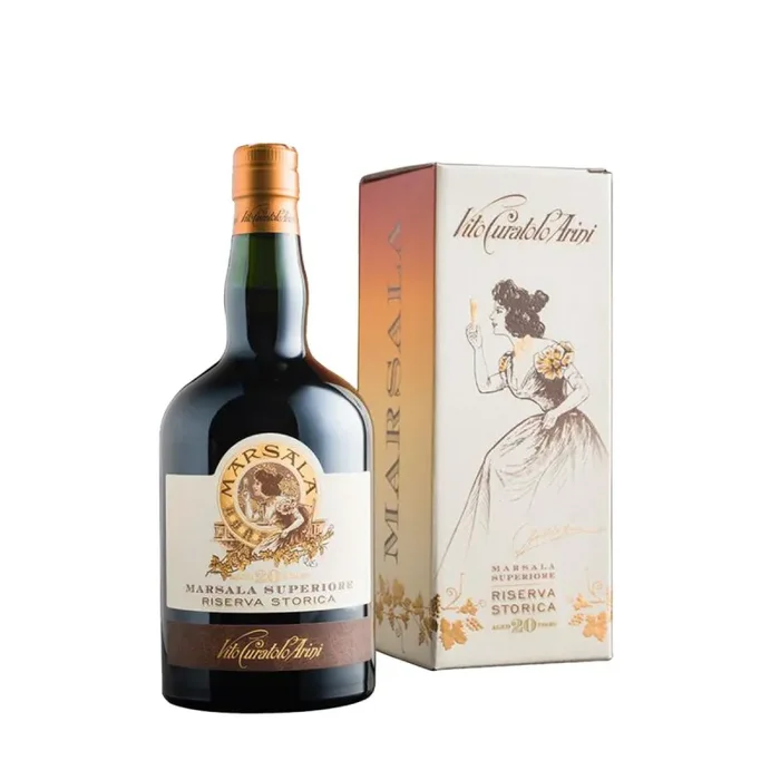 Marsala Superiore Riserva Storica 20 YO 1995 Astucciato – Curatolo Arini