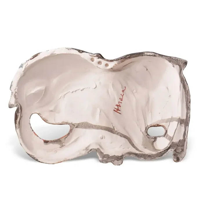 Maschera della Commedia e della Tragedia in Terracotta - immagine 3