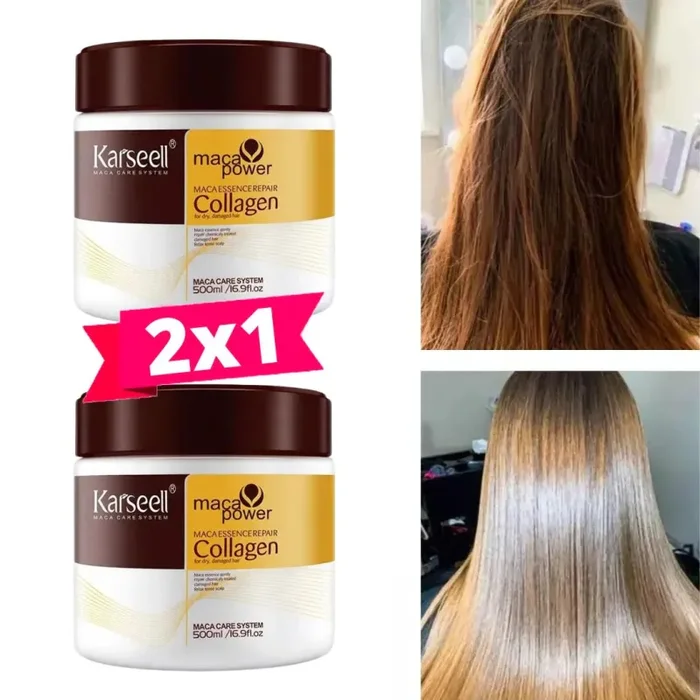 MASCHERA PER CAPELLI ALLA KERATINA | OFFERTA RISERVATA AI NUOVI CLIENTI